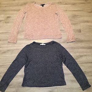 Forever 21 long sleeve barley used.